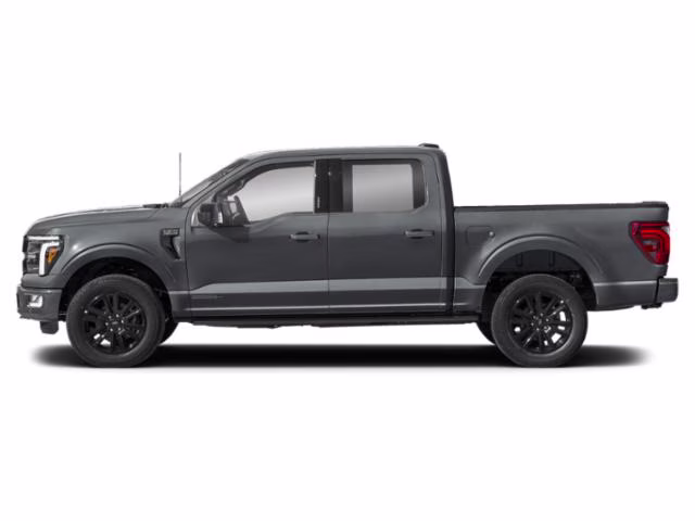 2026 Gray Ford F-150 Platinum 4X4 Truck