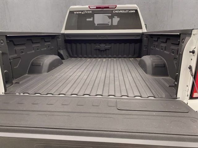 2025 Summit White Chevrolet Silverado 2500HD LT 4X4 Truck