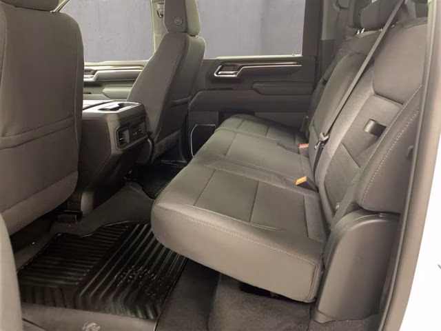2025 Summit White Chevrolet Silverado 2500HD LT 4X4 Truck