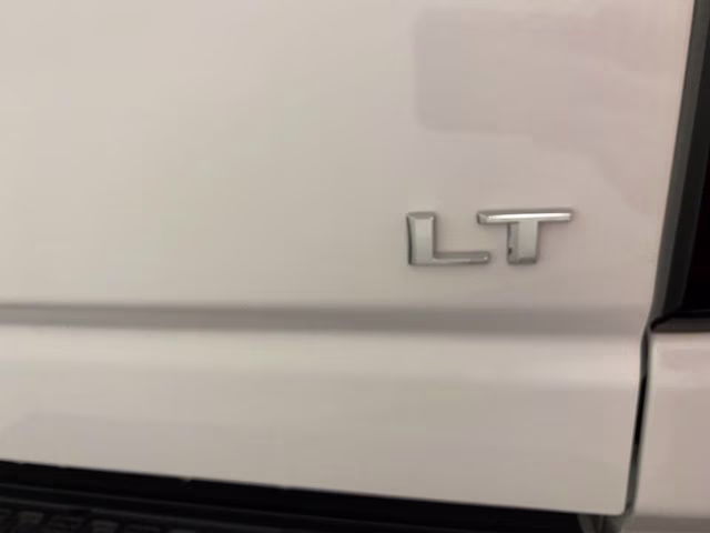 2025 Summit White Chevrolet Silverado 2500HD LT 4X4 Truck