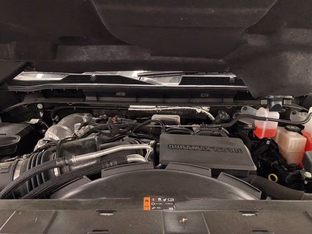 2025 Summit White Chevrolet Silverado 2500HD LT 4X4 Truck