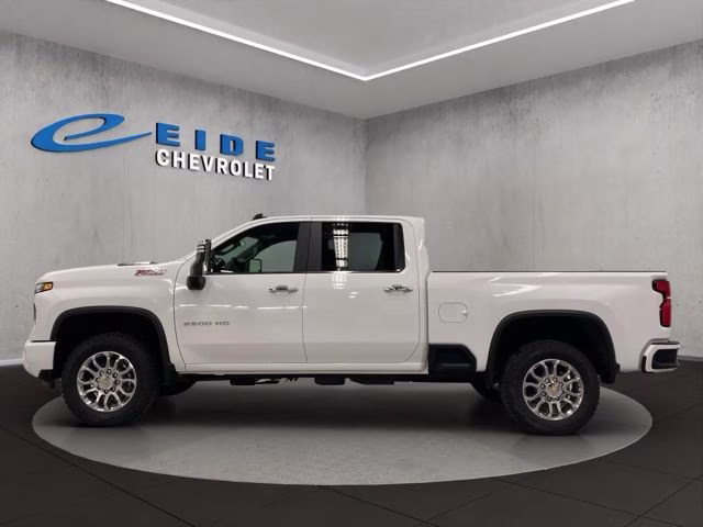 2025 Summit White Chevrolet Silverado 2500HD LT 4X4 Truck