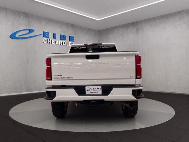 2025 Summit White Chevrolet Silverado 2500HD LT 4X4 Truck