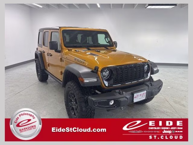2026 Jeep Wrangler Willys's photo
