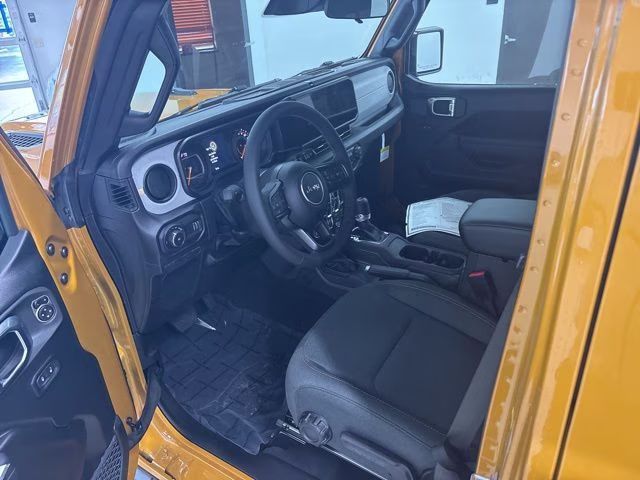 2026 Goldilocks Jeep Wrangler Willys 4X4 SUV