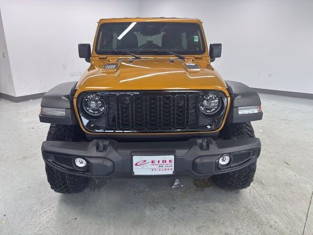 2026 Goldilocks Jeep Wrangler Willys 4X4 SUV