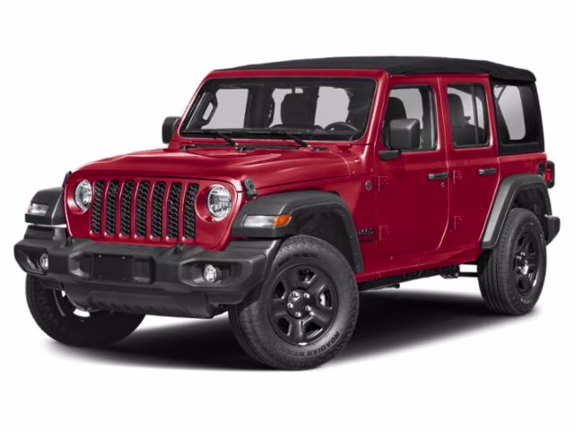 2026 Firecracker Red Clearcoat Jeep Wrangler Sport S 4X4 SUV