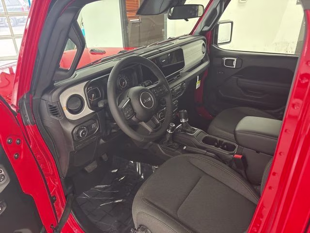 2026 Firecracker Red Clearcoat Jeep Wrangler Sport S 4X4 SUV
