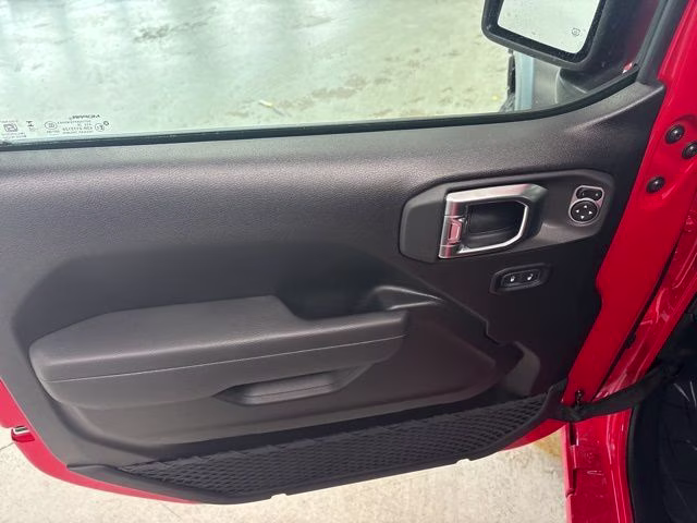 2026 Firecracker Red Clearcoat Jeep Wrangler Sport S 4X4 SUV