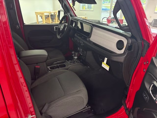 2026 Firecracker Red Clearcoat Jeep Wrangler Sport S 4X4 SUV