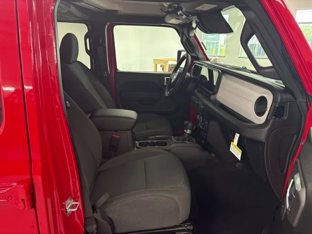 2026 Firecracker Red Clearcoat Jeep Wrangler Sport S 4X4 SUV