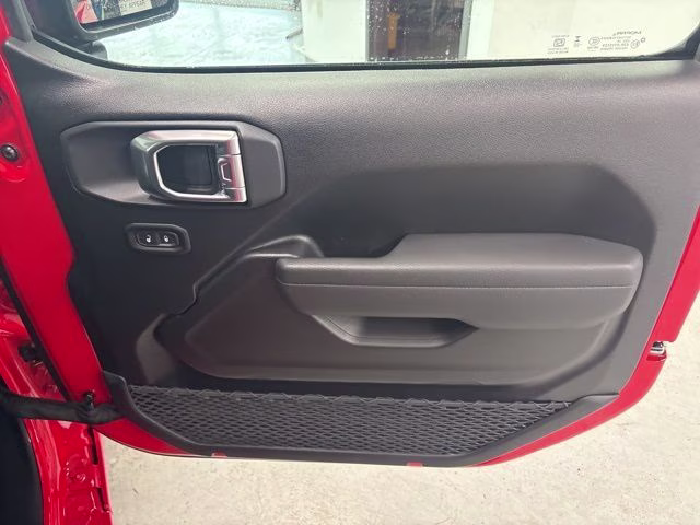 2026 Firecracker Red Clearcoat Jeep Wrangler Sport S 4X4 SUV
