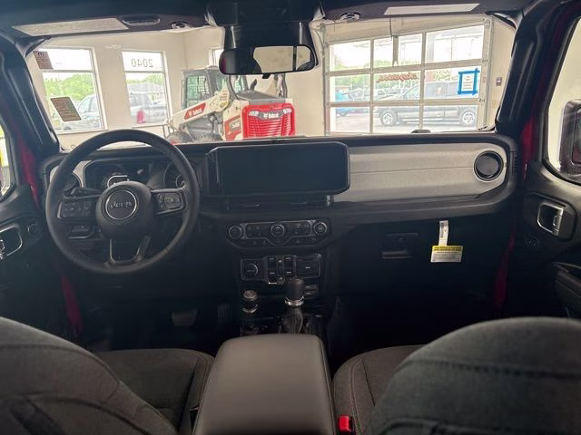 2026 Firecracker Red Clearcoat Jeep Wrangler Sport S 4X4 SUV