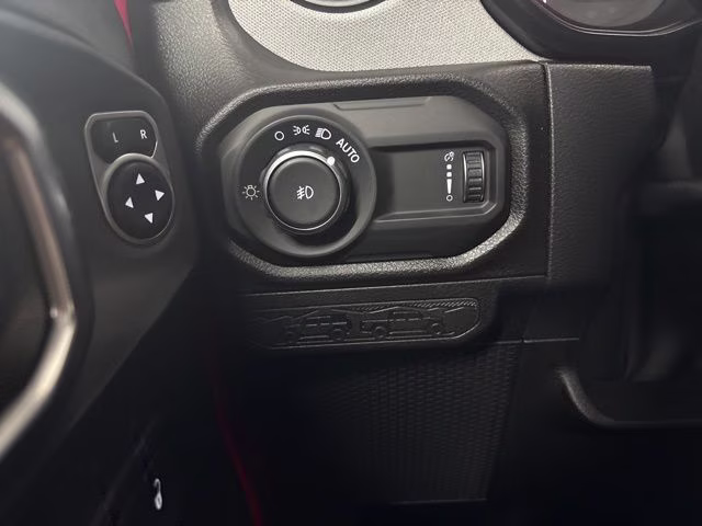 2026 Firecracker Red Clearcoat Jeep Wrangler Sport S 4X4 SUV