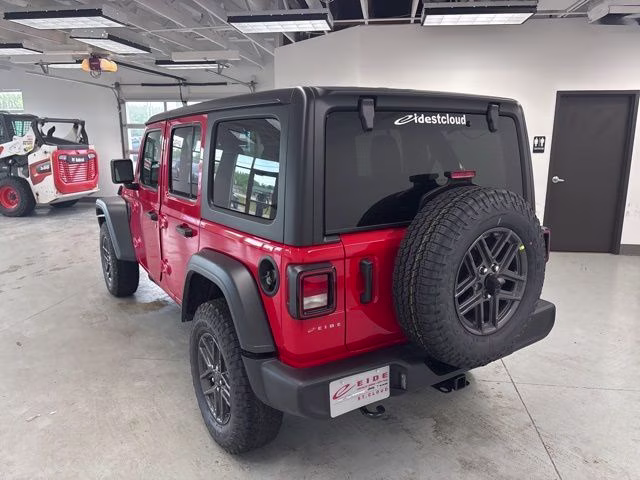 2026 Firecracker Red Clearcoat Jeep Wrangler Sport S 4X4 SUV