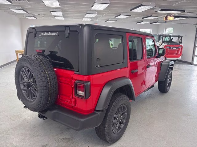 2026 Firecracker Red Clearcoat Jeep Wrangler Sport S 4X4 SUV