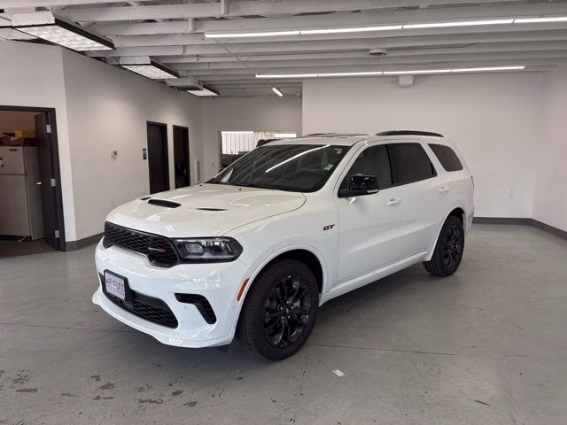 2026 White Knuckle Clearcoat Dodge Durango GT Plus AWD SUV