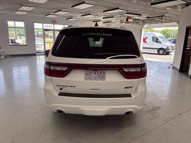2026 White Knuckle Clearcoat Dodge Durango GT Plus AWD SUV