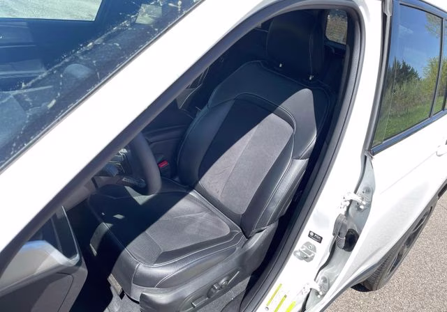 2024 Bright White Clearcoat Jeep Grand Cherokee Altitude X 4X4 SUV