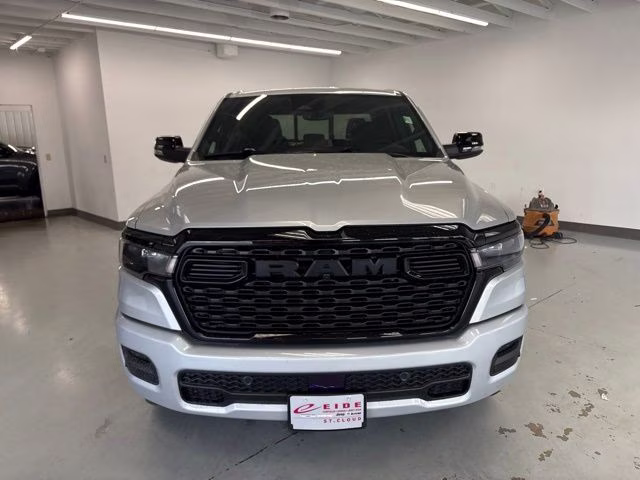 2026 Silver Zynith Ram 1500 Big Horn Night Edition 4X4 Truck