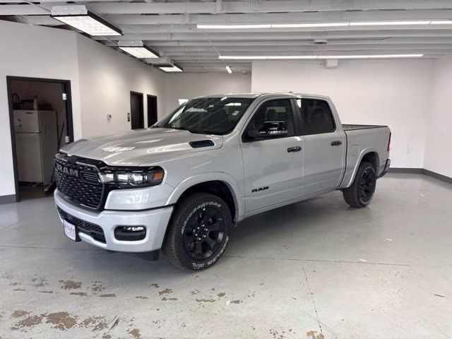 2026 Silver Zynith Ram 1500 Big Horn Night Edition 4X4 Truck