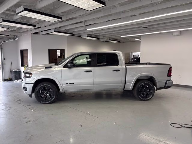 2026 Silver Zynith Ram 1500 Big Horn Night Edition 4X4 Truck
