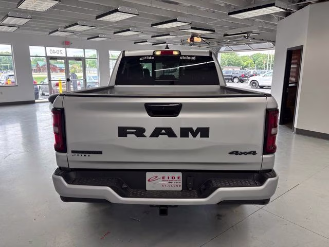 2026 Silver Zynith Ram 1500 Big Horn Night Edition 4X4 Truck