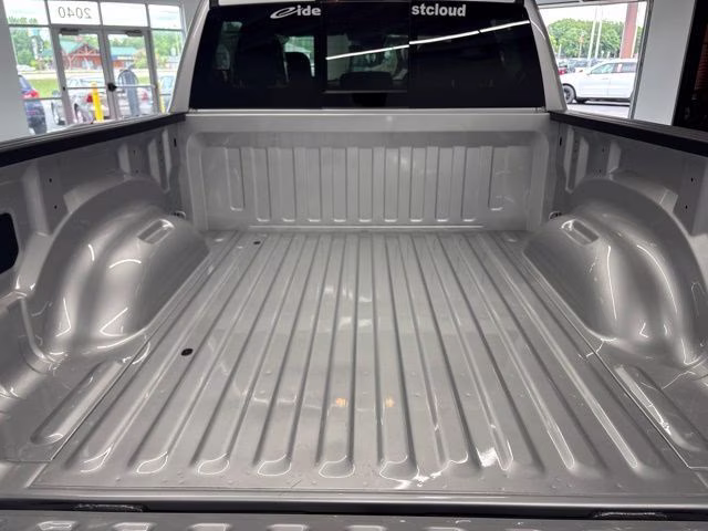 2026 Silver Zynith Ram 1500 Big Horn Night Edition 4X4 Truck