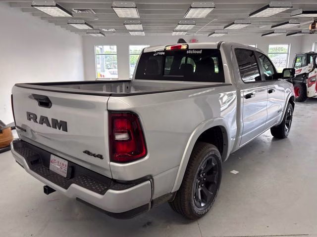 2026 Silver Zynith Ram 1500 Big Horn Night Edition 4X4 Truck