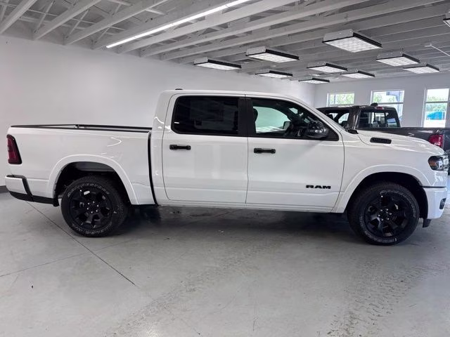2026 Bright White Clearcoat Ram 1500 Big Horn Night Edition 4X4 Truck