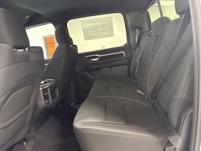 2026 Bright White Clearcoat Ram 1500 Big Horn Night Edition 4X4 Truck
