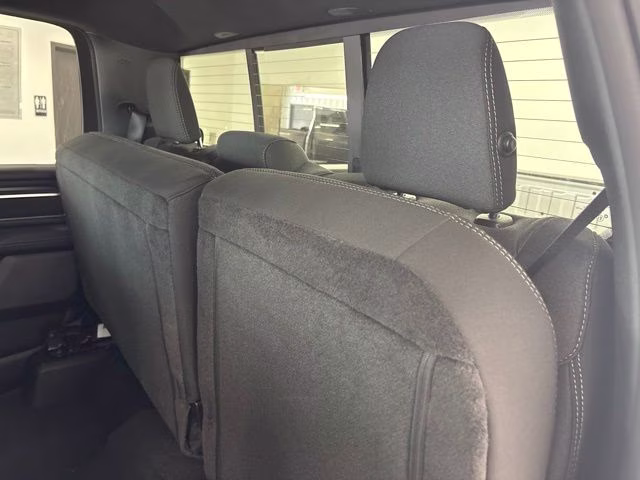 2026 Bright White Clearcoat Ram 1500 Big Horn Night Edition 4X4 Truck