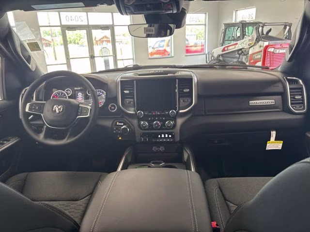 2026 Bright White Clearcoat Ram 1500 Big Horn Night Edition 4X4 Truck
