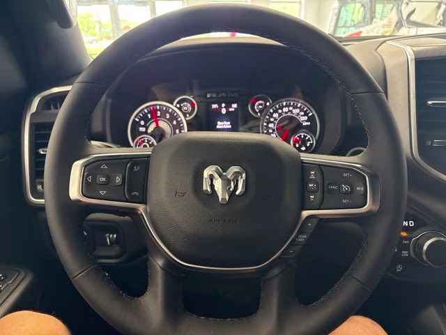 2026 Bright White Clearcoat Ram 1500 Big Horn Night Edition 4X4 Truck