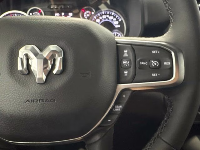 2026 Bright White Clearcoat Ram 1500 Big Horn Night Edition 4X4 Truck