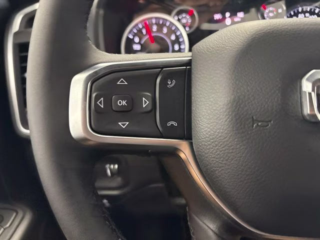 2026 Bright White Clearcoat Ram 1500 Big Horn Night Edition 4X4 Truck