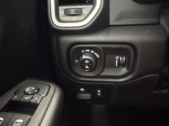 2026 Bright White Clearcoat Ram 1500 Big Horn Night Edition 4X4 Truck