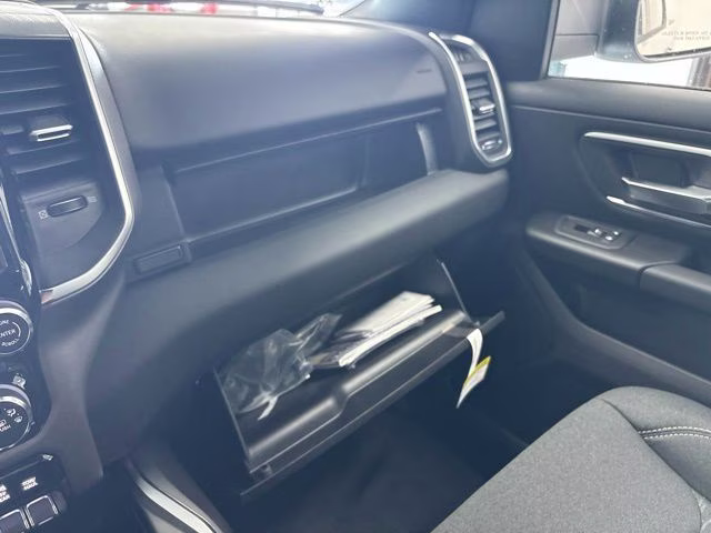 2026 Bright White Clearcoat Ram 1500 Big Horn Night Edition 4X4 Truck