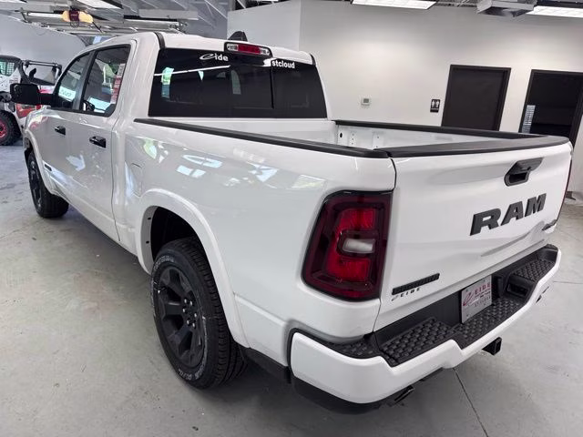 2026 Bright White Clearcoat Ram 1500 Big Horn Night Edition 4X4 Truck