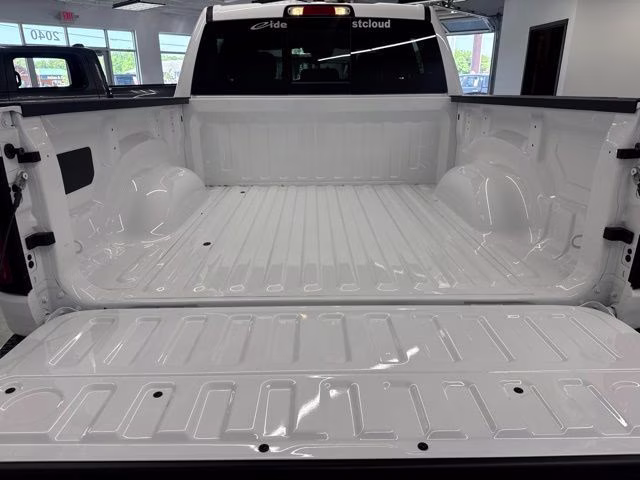 2026 Bright White Clearcoat Ram 1500 Big Horn Night Edition 4X4 Truck