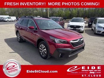 2022 Crimson Red Pearl Subaru Outback Premium AWD SUV