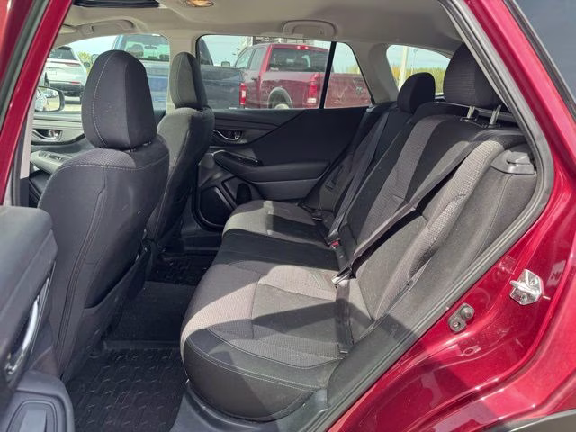 2022 Crimson Red Pearl Subaru Outback Premium AWD SUV
