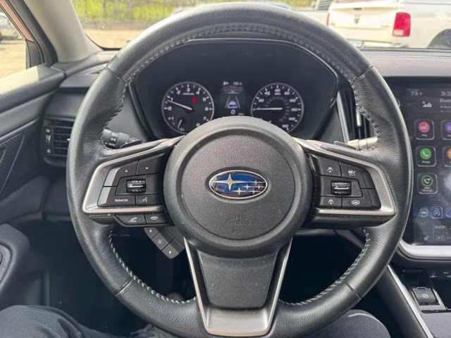2022 Crimson Red Pearl Subaru Outback Premium AWD SUV