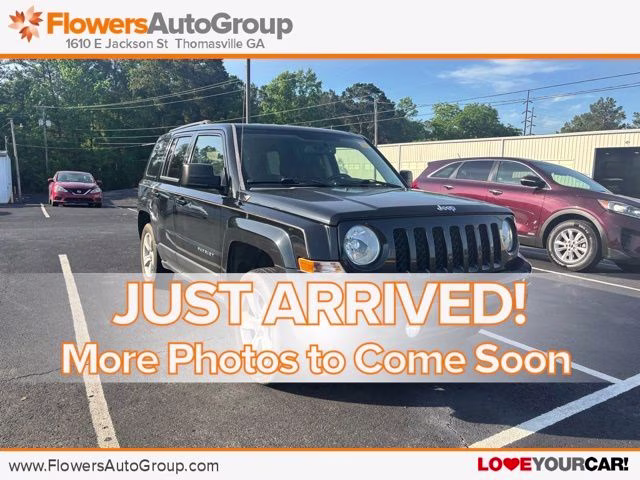 2015 Black Clearcoat Jeep Patriot Latitude 4X4 SUV