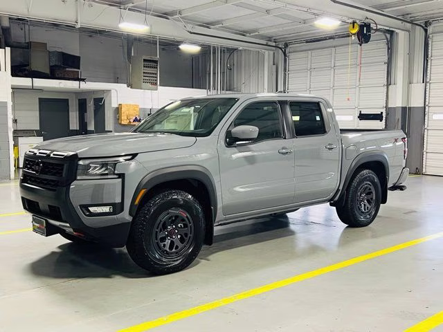 2026 Boulder Gray Pearl Nissan Frontier PRO-X RWD Truck