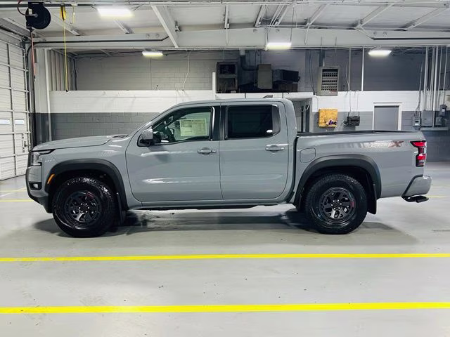 2026 Boulder Gray Pearl Nissan Frontier PRO-X RWD Truck