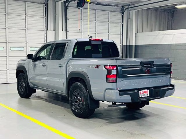 2026 Boulder Gray Pearl Nissan Frontier PRO-X RWD Truck