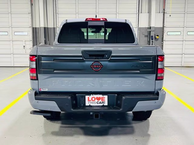 2026 Boulder Gray Pearl Nissan Frontier PRO-X RWD Truck