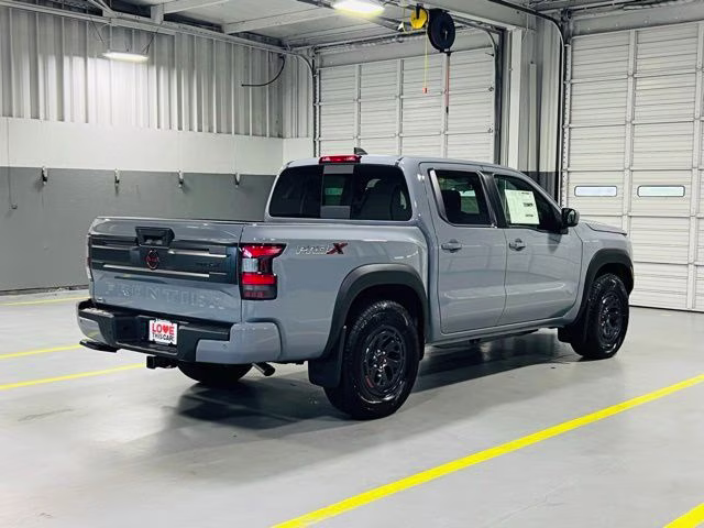 2026 Boulder Gray Pearl Nissan Frontier PRO-X RWD Truck