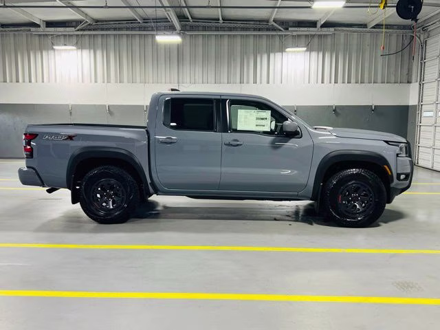 2026 Boulder Gray Pearl Nissan Frontier PRO-X RWD Truck